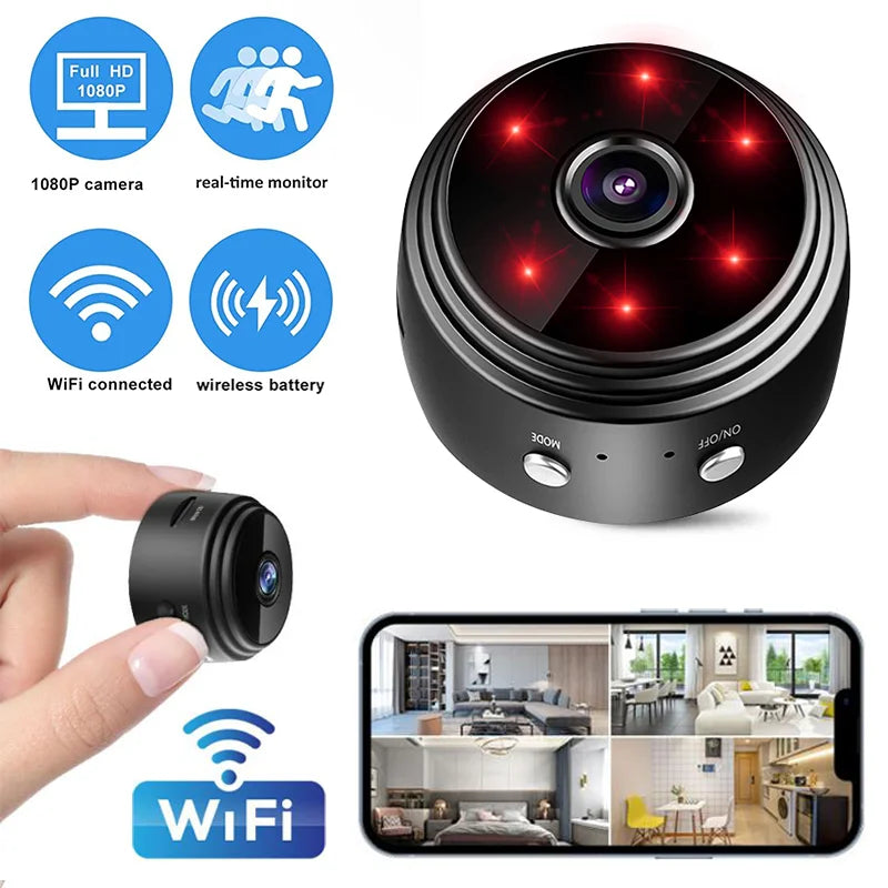 TechCentrum SmartGuard Wireless Camera