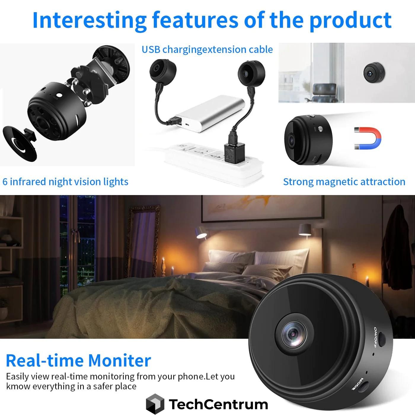 TechCentrum SmartGuard Wireless Camera