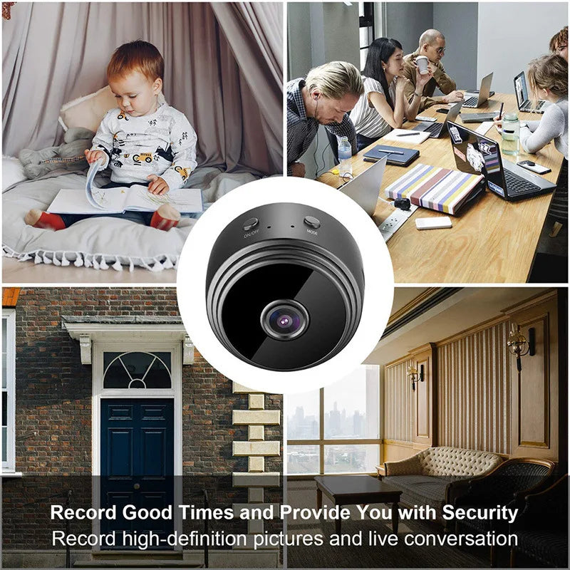 TechCentrum SmartGuard Wireless Camera