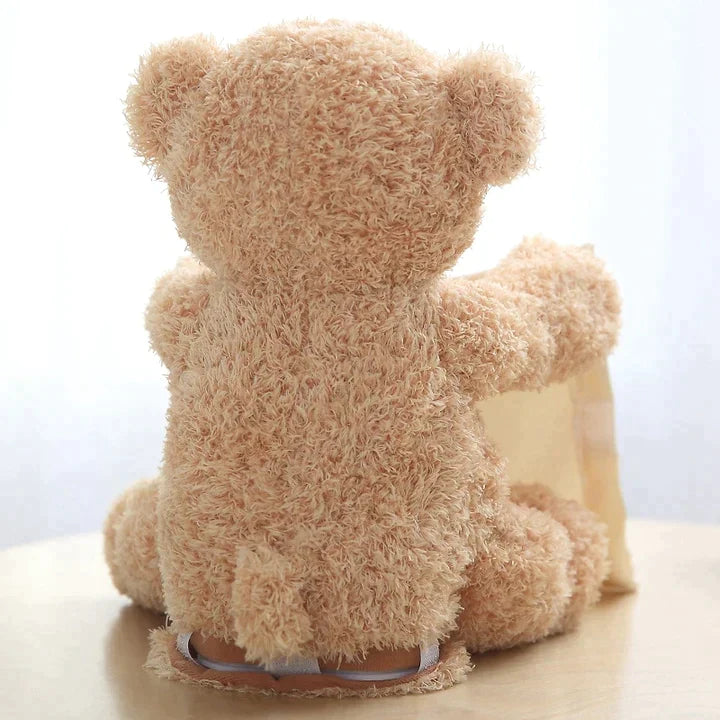 Teddy Bear Plush, Animated Stuffed Animal for Babies and Newborns