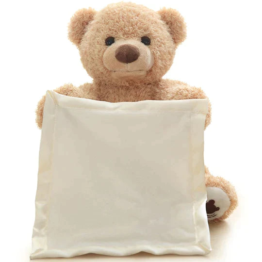 Teddy Bear Plush, Animated Stuffed Animal for Babies and Newborns