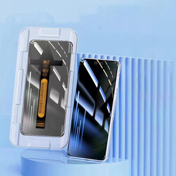 Tempered Glass Phone Screen Protector + Quick Installation Tool