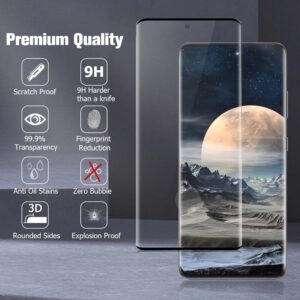 Tempered Glass Phone Screen Protector + Quick Installation Tool