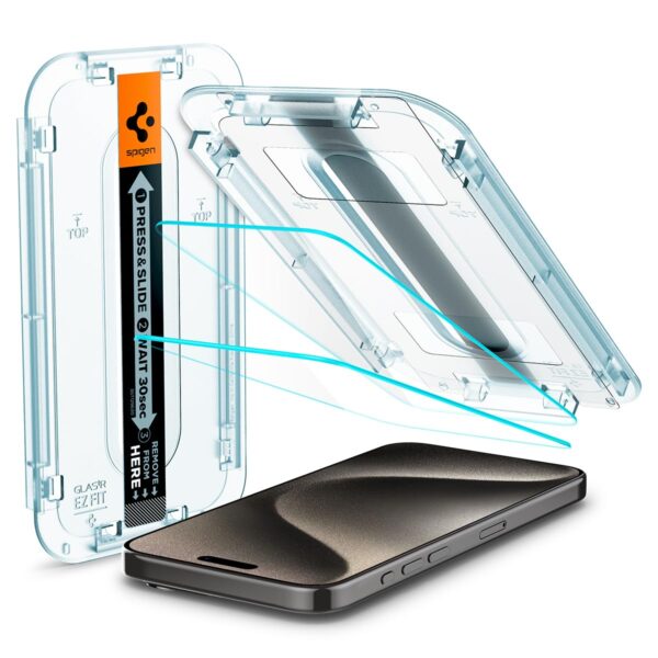 Tempered Glass Phone Screen Protector + Quick Installation Tool