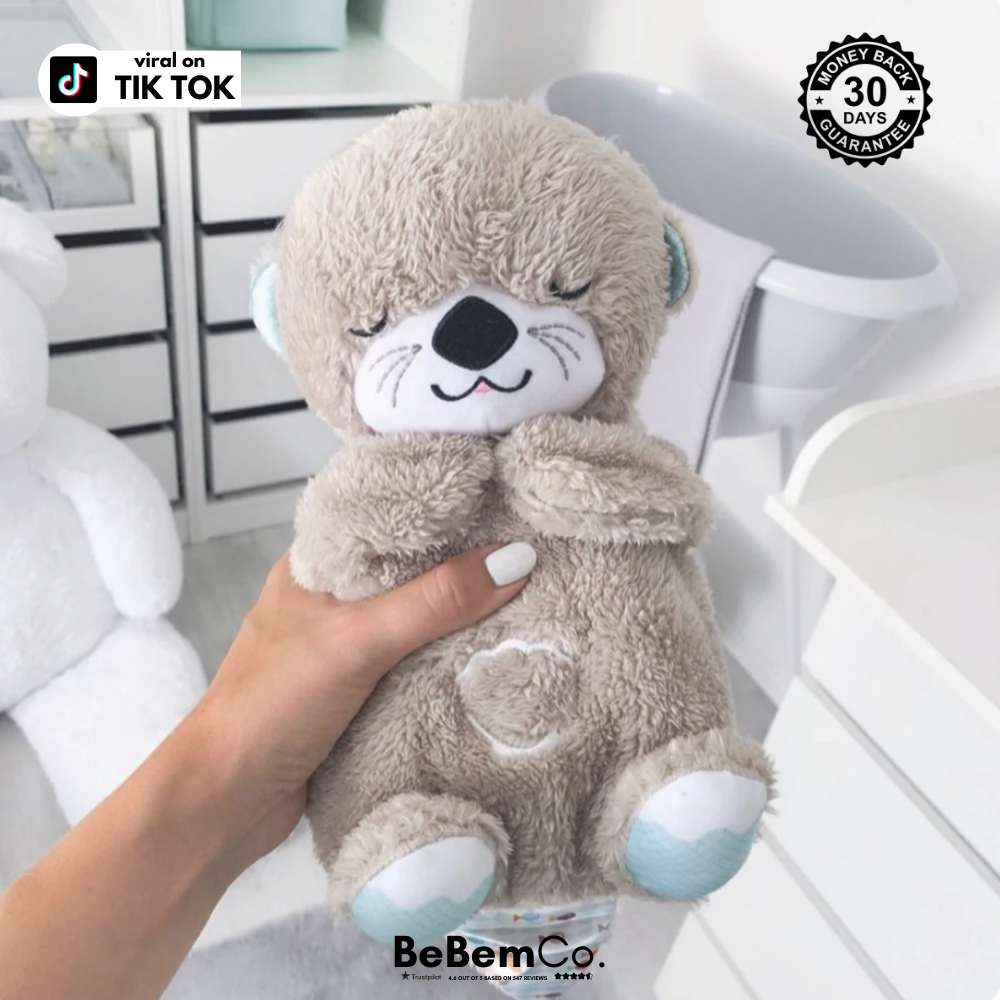 The Original Bebemco Calm & Breathe Otter