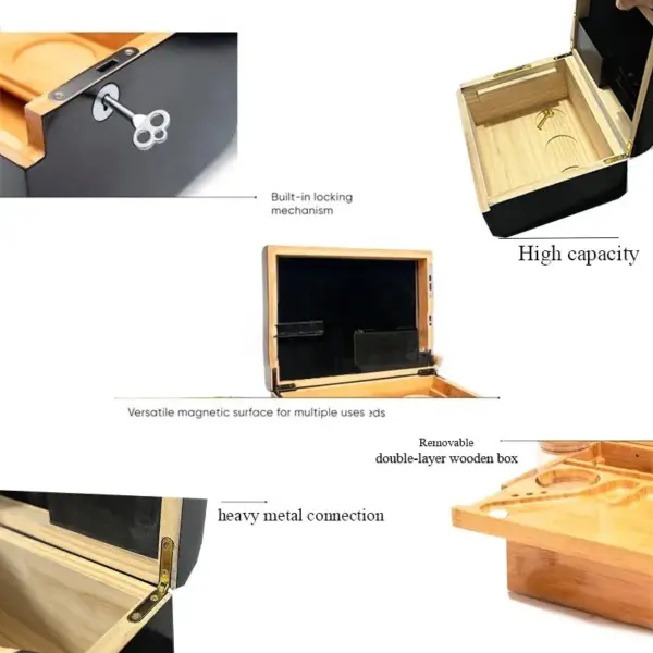 The Original Stash Vault - Stash Box Storage Set