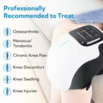 ThermoPulse Knee Massager (With Heat & Red Light)