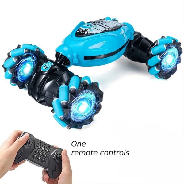 Turbo Twist - Gesture Rc Car