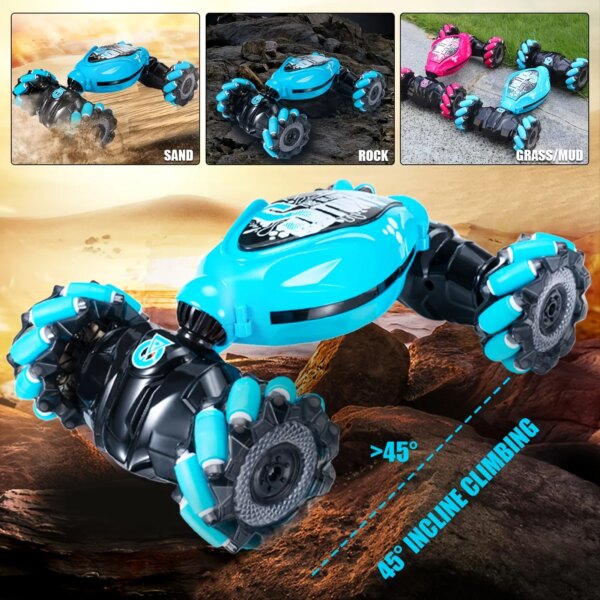 Turbo Twist - Gesture Rc Car