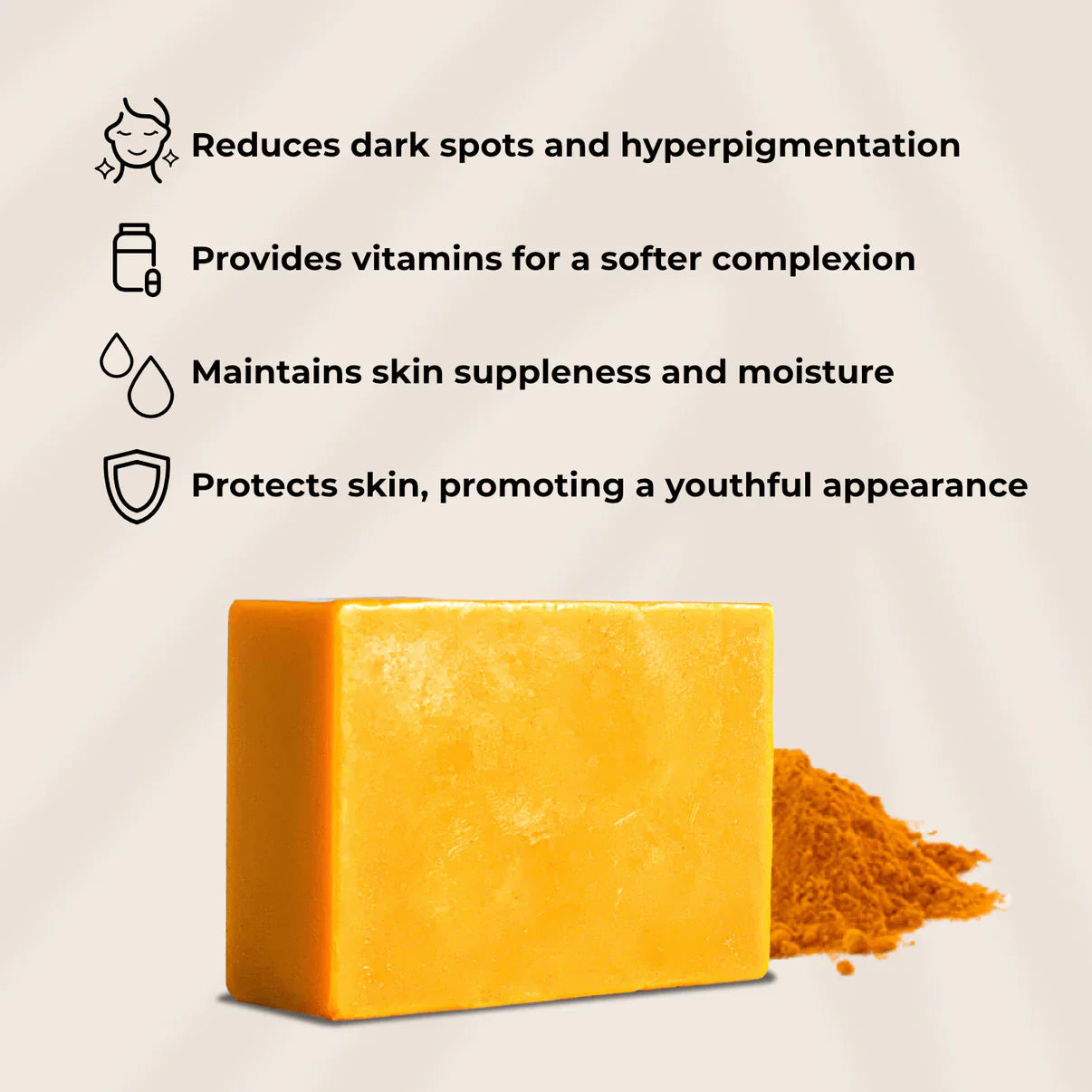 Turmeric Brightening Soap