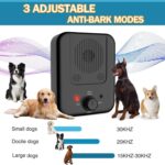 Ultrasonic Dog Barking Control Device