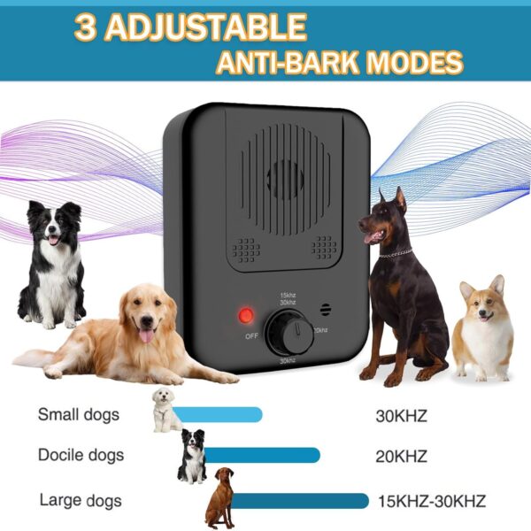 Ultrasonic Dog Barking Control Device