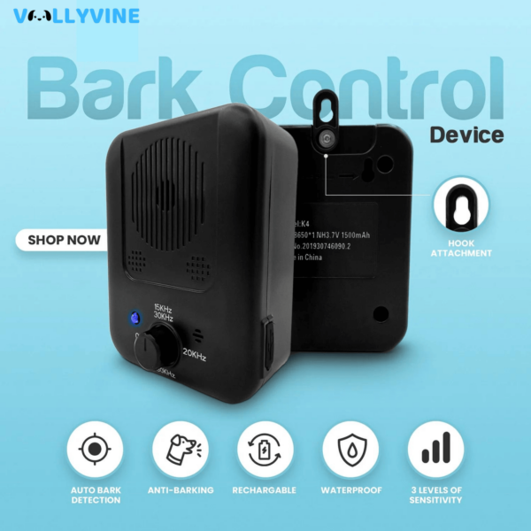 Ultrasonic Dog Barking Control Device