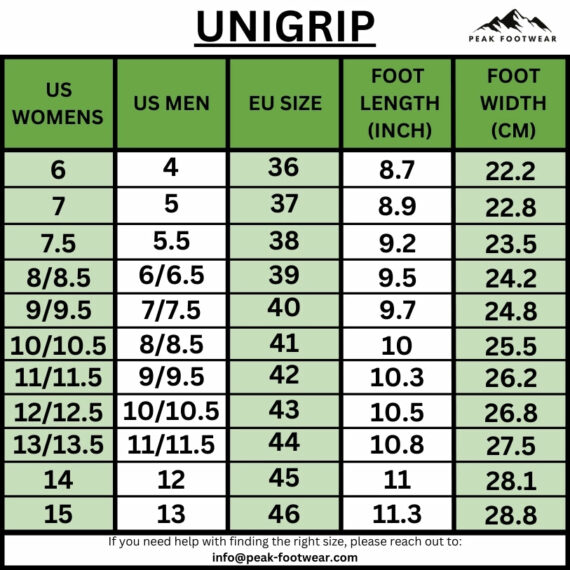 UniGrip - Optimal Health & Traction Shoes (Unisex)