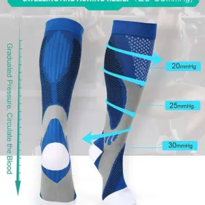 Unisex Compression Socks 20-30 mmHG