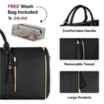 VAULTBAG - Foldable Leather Travel Bag