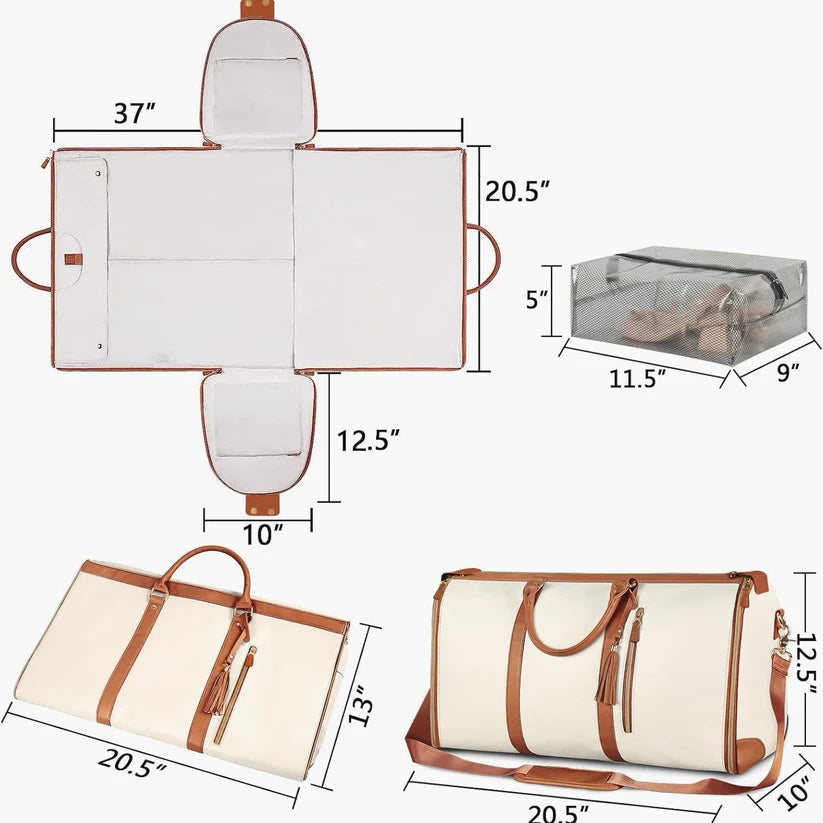 Virumine - Foldable Travel Bag