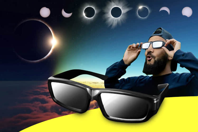 Vueeze Solar Eclipse Glasses