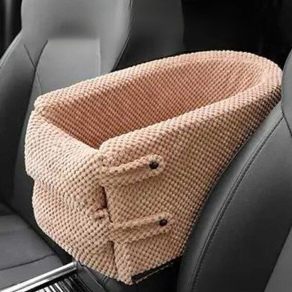 Waggle Portable Pet Nonslip Car Seat With Seat Belt