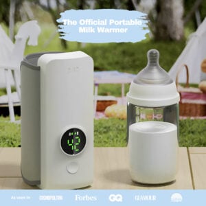 Warmy Portable Baby Bottle Warmer