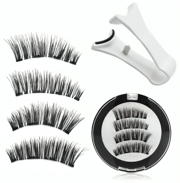 Wasado - Reusable Magnetic Eyelashes (Buy 1 Get 1 Free)