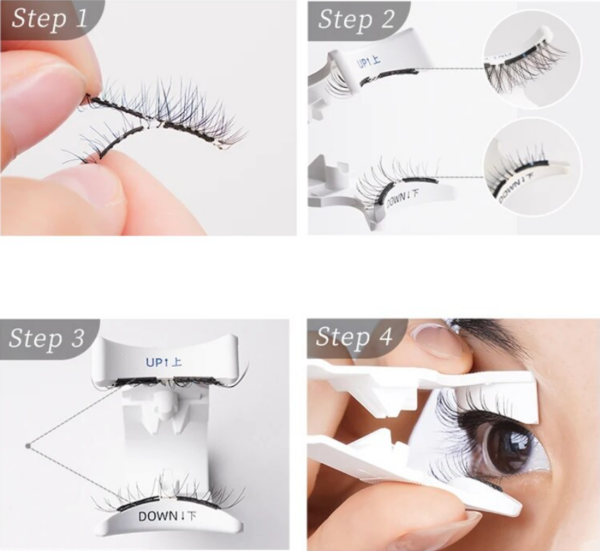 Wasado - Reusable Magnetic Eyelashes (Buy 1 Get 1 Free)