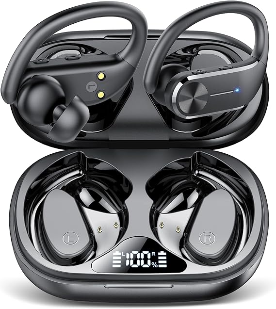 Waterproof Bluetooth Wireless Earphones