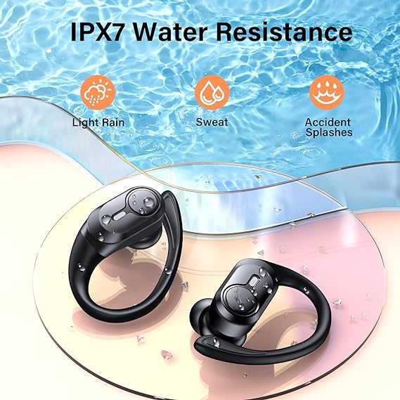 Waterproof Bluetooth Wireless Earphones