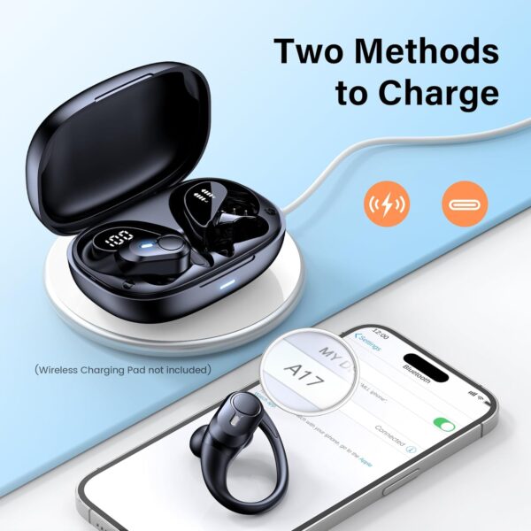 Waterproof Bluetooth Wireless Earphones