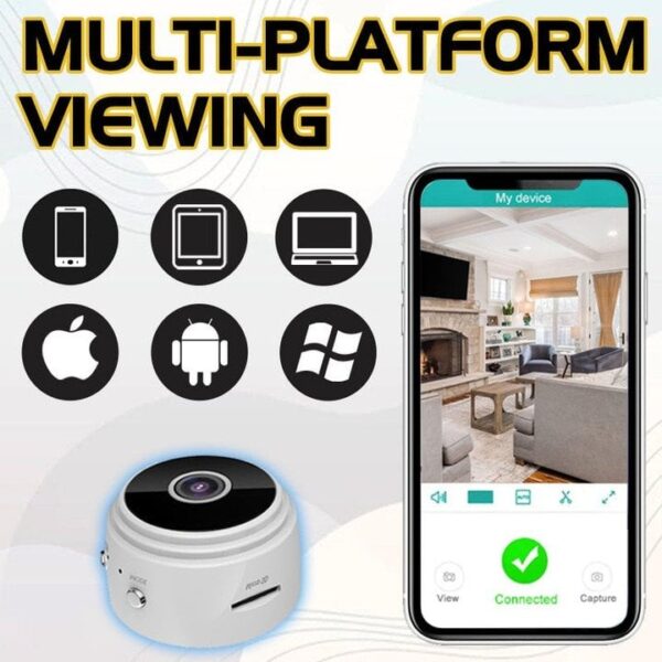 WifiGuard Magnetic Camera