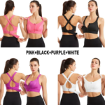 Wireless Supportive Sports Bra