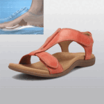 Sursell Women's Arch Support Flat Sandals