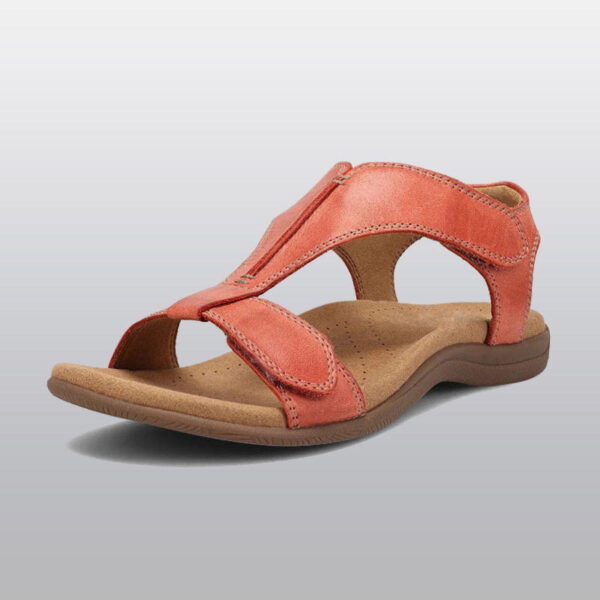 Sursell Women's Arch Support Flat Sandals