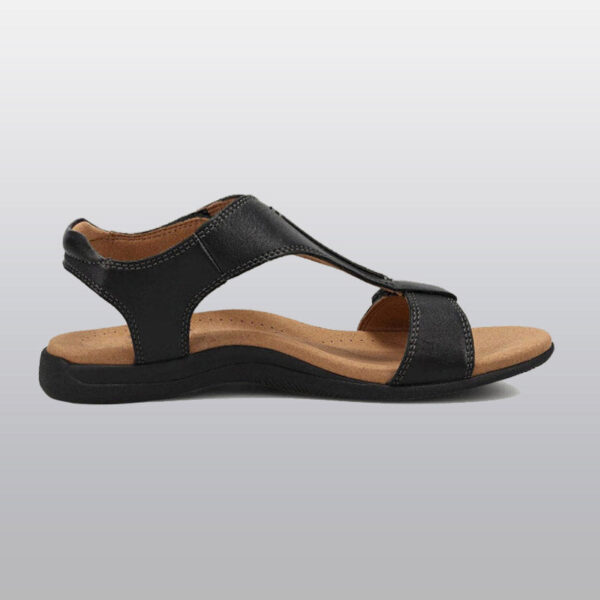 Sursell Women's Arch Support Flat Sandals