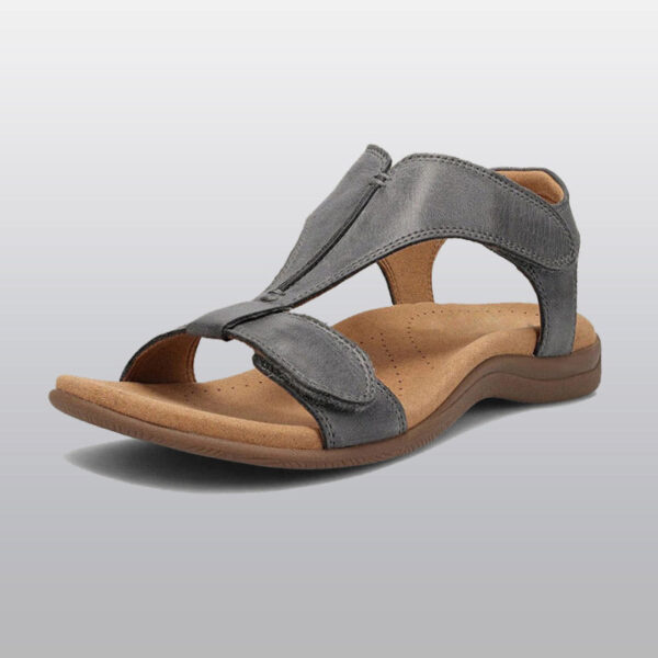 Sursell Women's Arch Support Flat Sandals