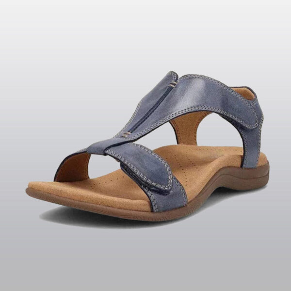 Sursell Women's Arch Support Flat Sandals