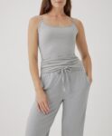 Womenâ€™s Camisole With Built In Padded Bra Vest