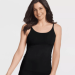 Womenâ€™s Camisole With Built In Padded Bra Vest