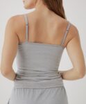 Womenâ€™s Camisole With Built In Padded Bra Vest