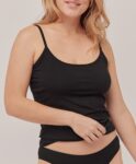 Womenâ€™s Camisole With Built In Padded Bra Vest