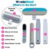 WondaWand - 4 In 1 Pet Hair Removal Tool
