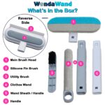 WondaWand - 4 In 1 Pet Hair Removal Tool