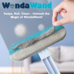 WondaWand - 4 In 1 Pet Hair Removal Tool