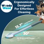 WondaWand - 4 In 1 Pet Hair Removal Tool