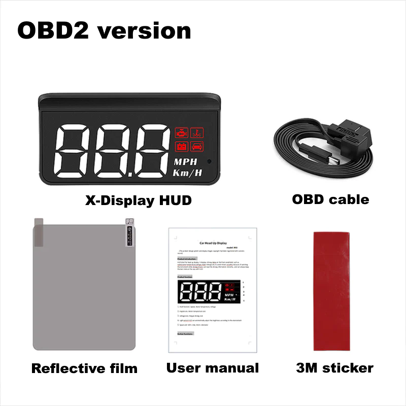 X-Display OBD2