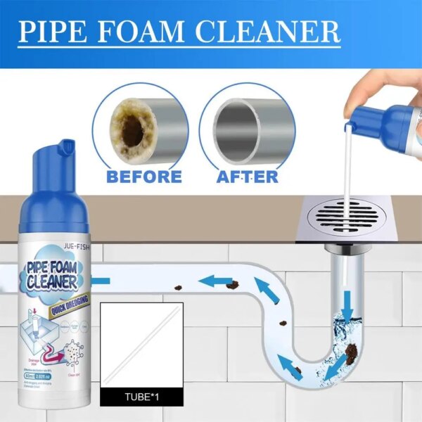 Yugou Foam Drain Cleaner