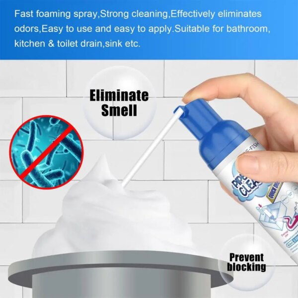 Yugou Foam Drain Cleaner