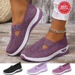 (#1 Trending 2024) PREMUM - Soft Breathable Woven Orthopedic Shoes For Women (70% OFF)