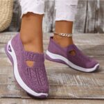 (#1 Trending 2024) PREMUM - Soft Breathable Woven Orthopedic Shoes For Women (70% OFF)