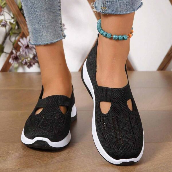 (#1 Trending 2024) PREMUM - Soft Breathable Woven Orthopedic Shoes For Women (70% OFF)